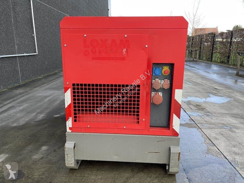 Material de obra Atlas Copco QAS 100