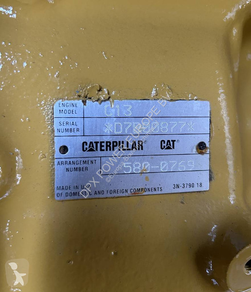 Materiaal voor de bouw Caterpillar DE550GC -...