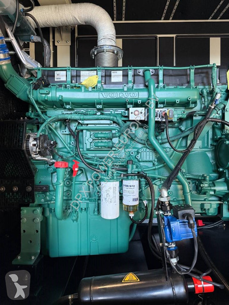 Materiaal voor de bouw Volvo TAD1346GE - 550...