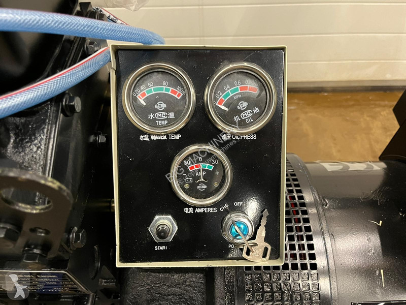 Materiaal voor de bouw  37.5 KVA Open generator...