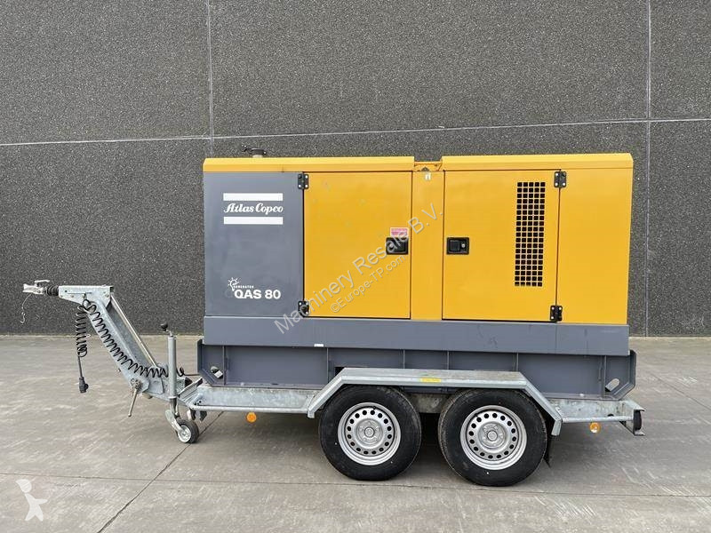 آلة لمواقع البناء Atlas Copco QAS 80