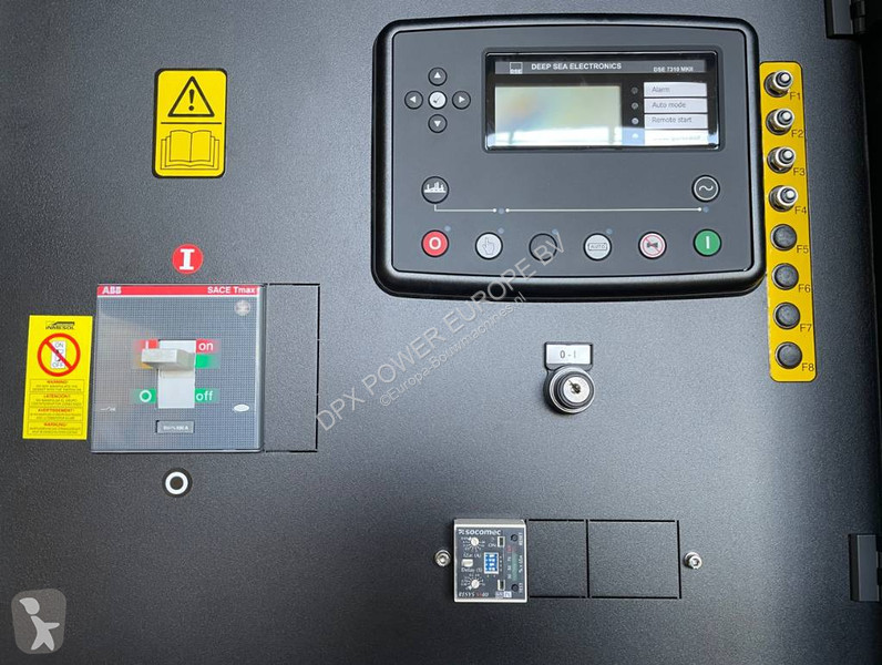 Entreprenørmaskiner Volvo TAD1382GE - 430 kVA...