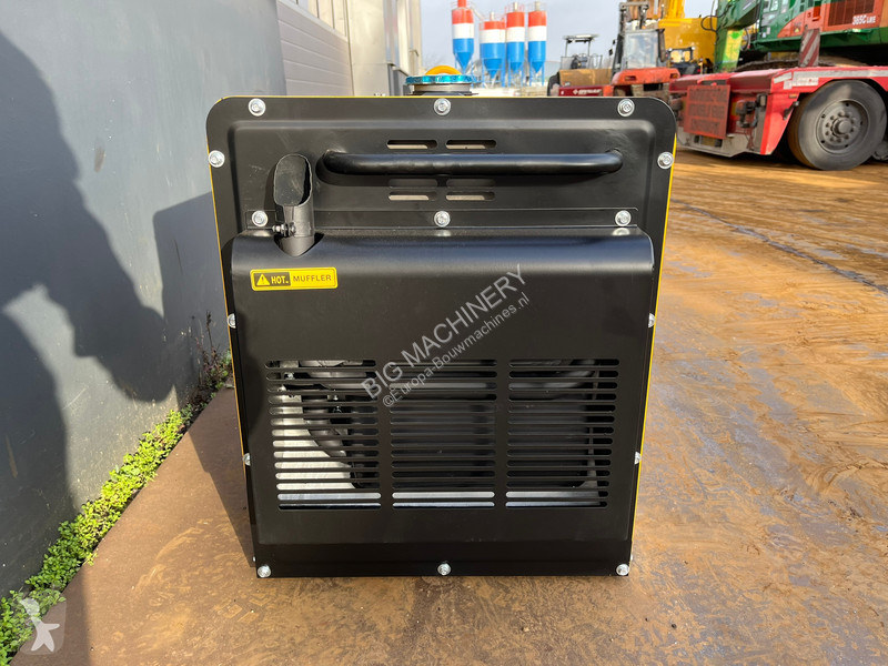 Vägbyggmaterial  8 kVA generator - PLD8500SE