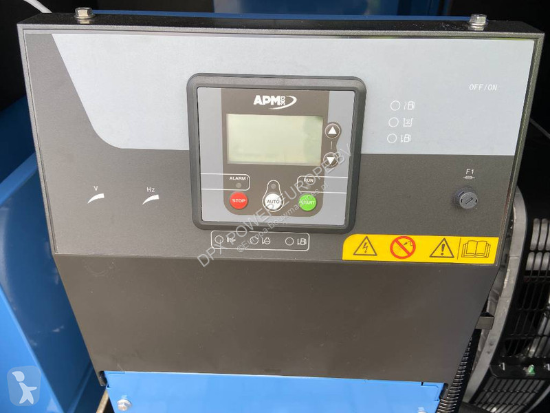 Materiaal voor de bouw SDMO J110 - 110 kVA...