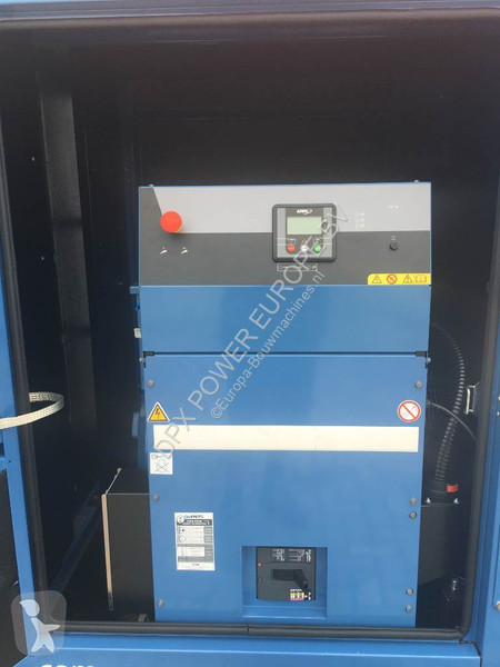 Materiaal voor de bouw SDMO J130 - 130 kVA...