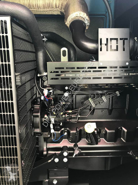 Materiaal voor de bouw SDMO J165 - 165 kVA...