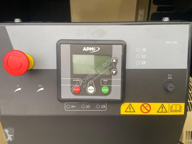 Entreprenørmaskiner SDMO J66 - 66 kVA Generator...
