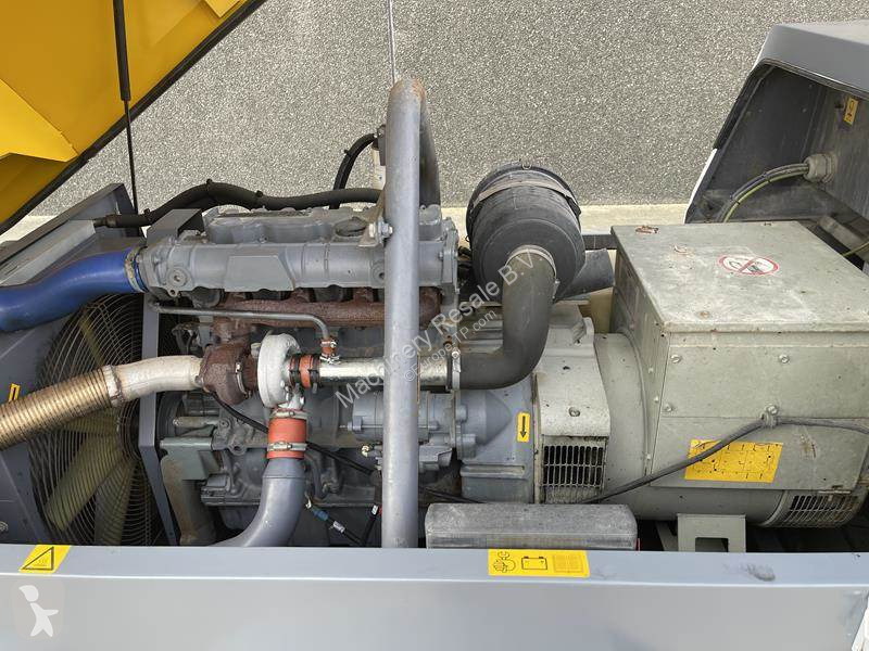 آلة لمواقع البناء Atlas Copco QAX 60