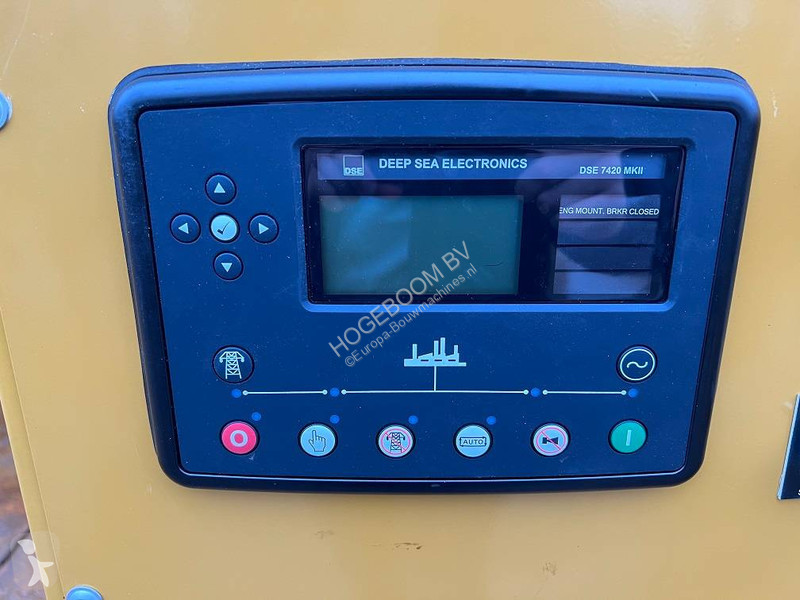 آلة لمواقع البناء Caterpillar DE 200 E3 200 kva...