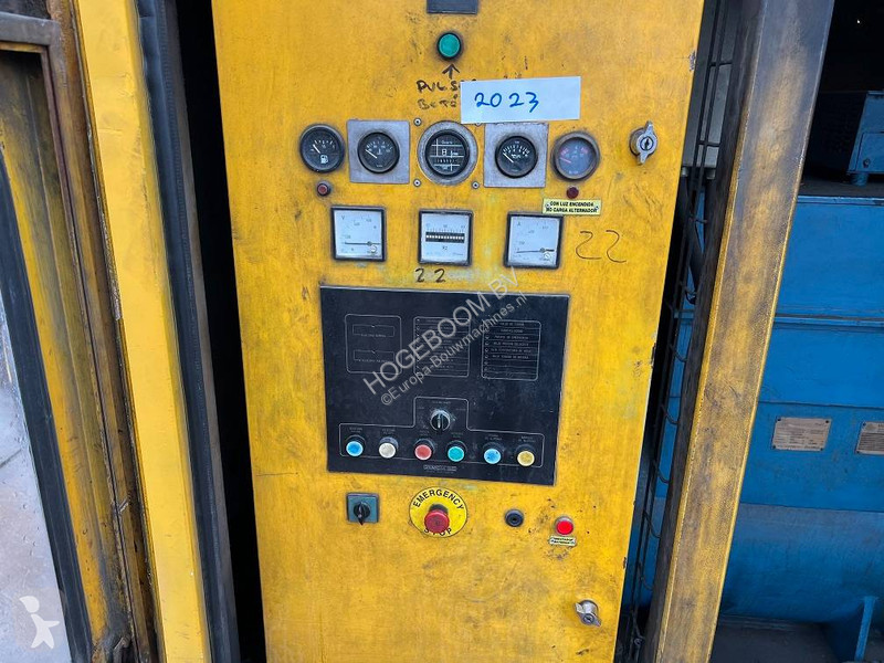 آلة لمواقع البناء Volvo Penta indar 450kva