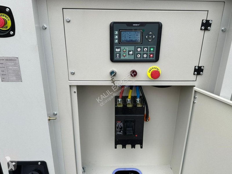 Vägbyggmaterial Ricardo 200 KVA (160KW) Silent...