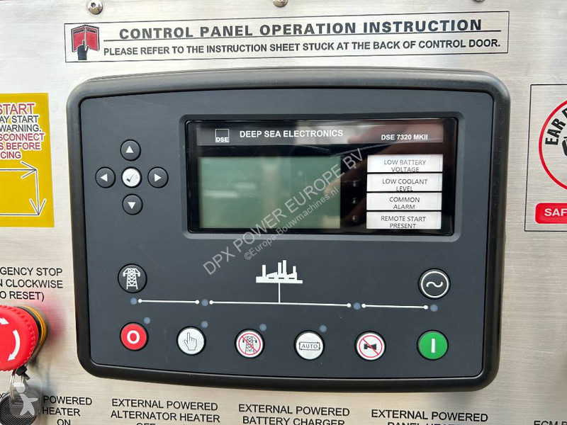 Entreprenørmaskiner Cummins NTA855-G4 - 385 kVA...