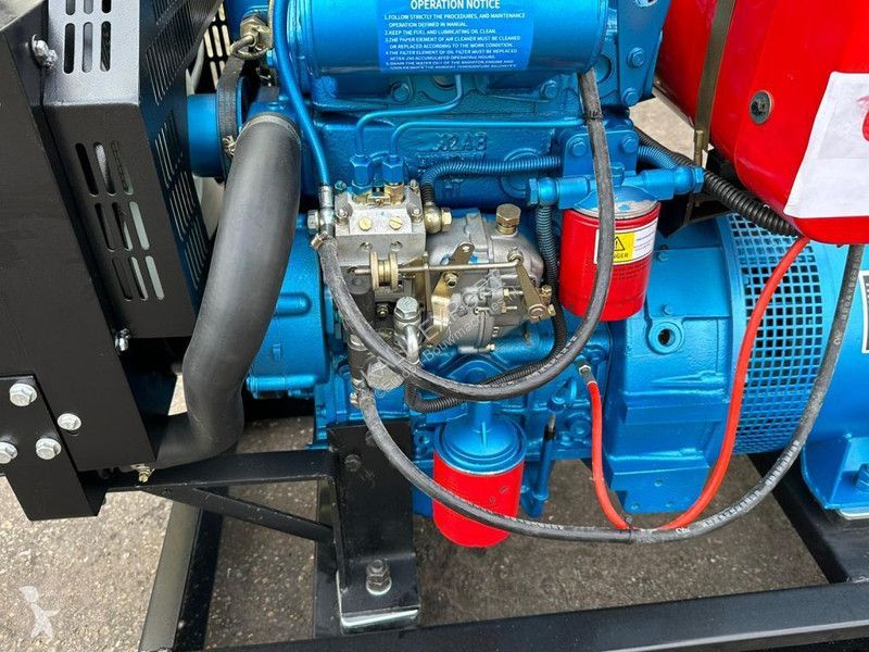 آلة لمواقع البناء Ricardo 15 KVA (12KW)...