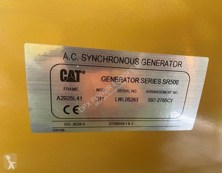 آلة لمواقع البناء Caterpillar DE400GC - 400 kVA...