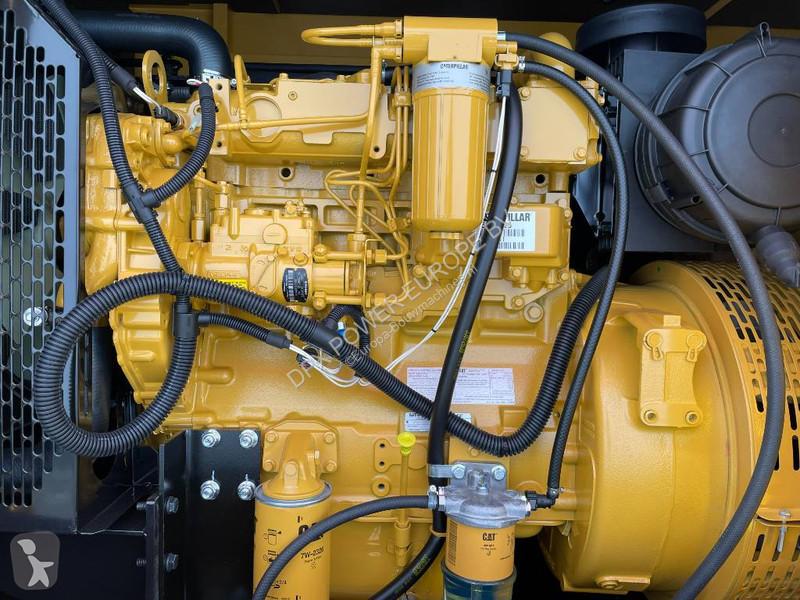 Material de obra Caterpillar DE88GC - 88 kVA...