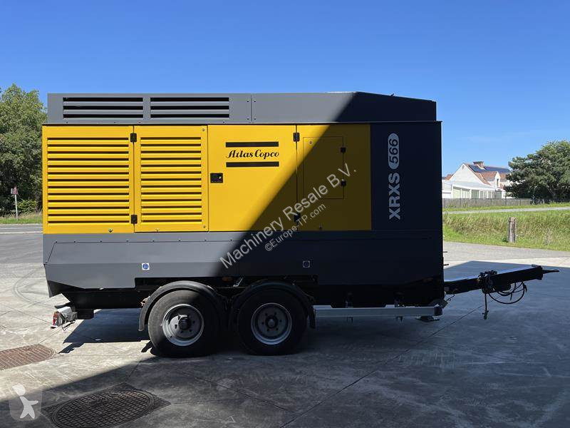 Materiaal voor de bouw Atlas Copco XRXS 566 CD...