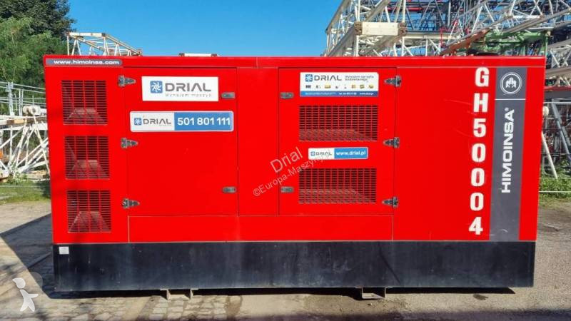 Entreprenørmaskiner Himoinsa Himoinsa HFW-500 T5