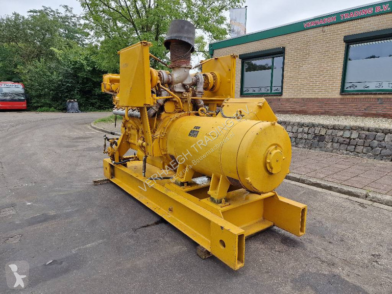 Material de obra Caterpillar 3412 DI