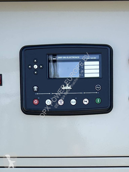 Materiaal voor de bouw Iveco 16TE1W - 660 kVA...