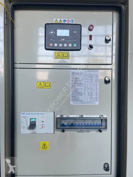Materiaal voor de bouw Iveco NEF67TM4 - 188 kVA...