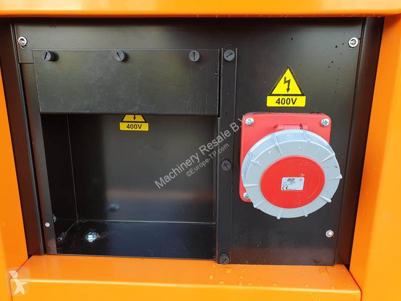 آلة لمواقع البناء  CTI-110LRI Werfaggregaat