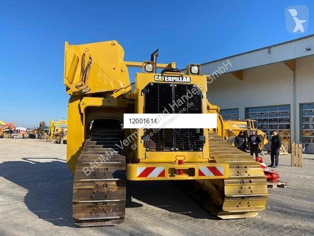 Material de obra Caterpillar 583 T MIETE /...