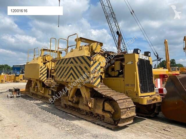 Material de obra Caterpillar 572 R MIETE /...