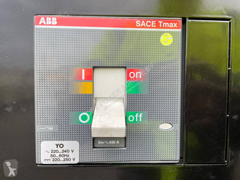 آلة لمواقع البناء Volvo TAD1381GE - 390 kVA...