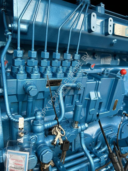 Stavební vybavení  6M33G715/5 - 720 kVA...