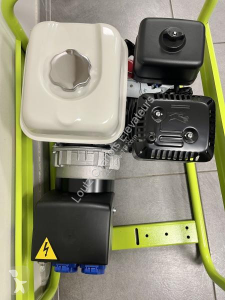 Materiaal voor de bouw Pramac  E4000