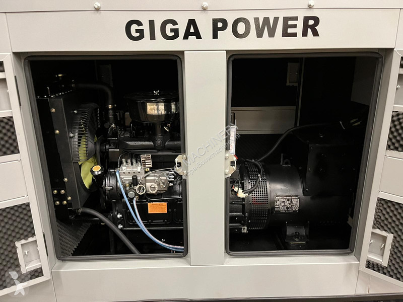 Stavebný stroj  LT-W30GF 37.5 kVA silent generator