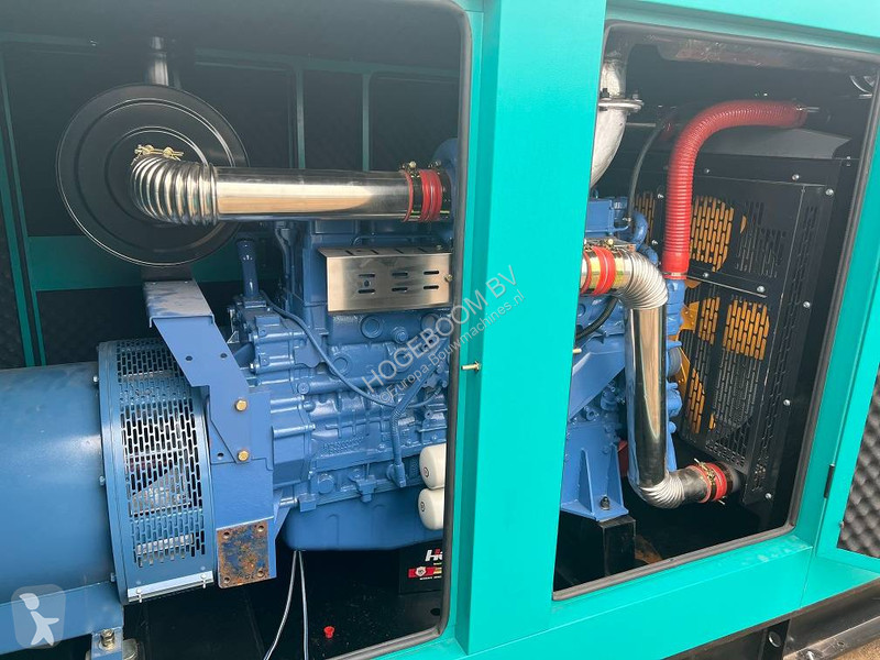 Entreprenørmaskiner Ricardo 400KVA 320KW SILENT...