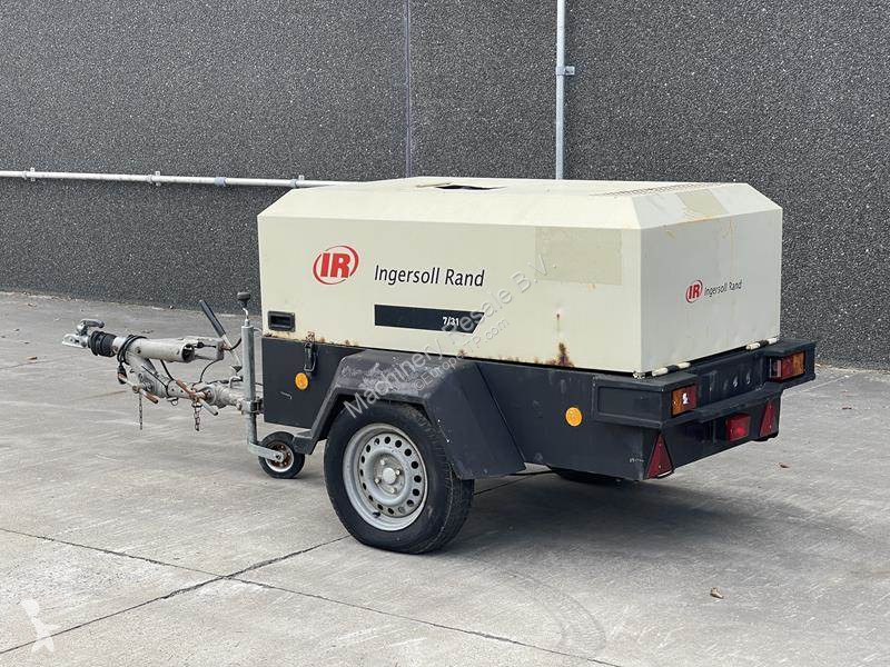 Entreprenørmaskiner Ingersoll rand 7 / 31