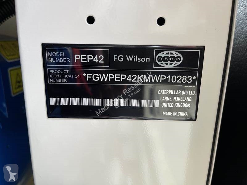 Materiaal voor de bouw FG Wilson P 22 - 6