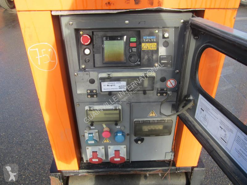 Entreprenørmaskiner SDMO  R22