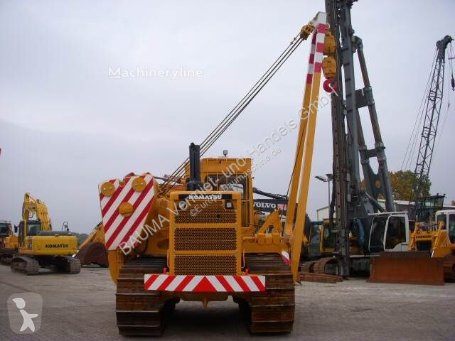 Entreprenørmaskiner Komatsu D 155 C PIPELAYER...