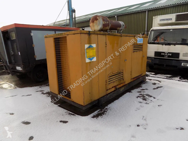 Entreprenørmaskiner DAF container generator 120...