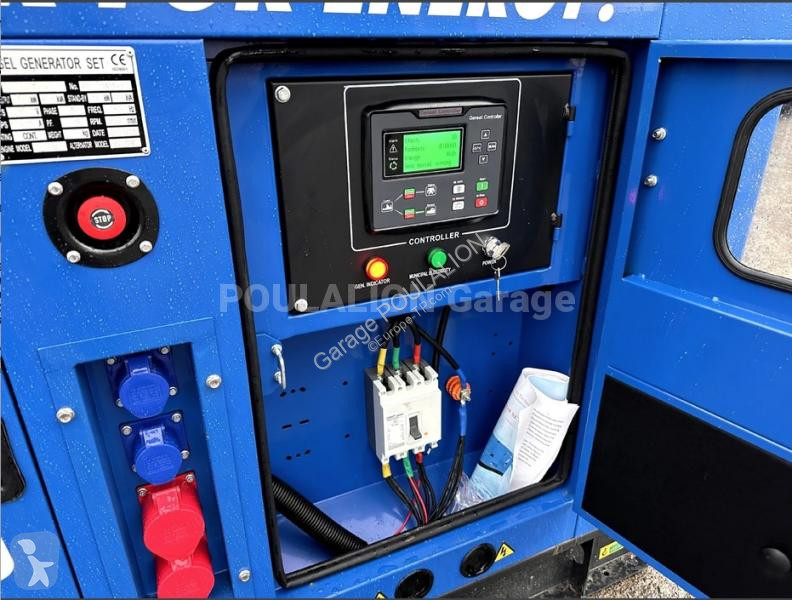 Materiaal voor de bouw Voltz  60 KVA VG-R89 ,...