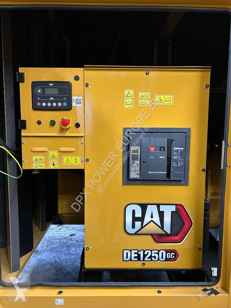 Materiaal voor de bouw Caterpillar DE1250GC -...