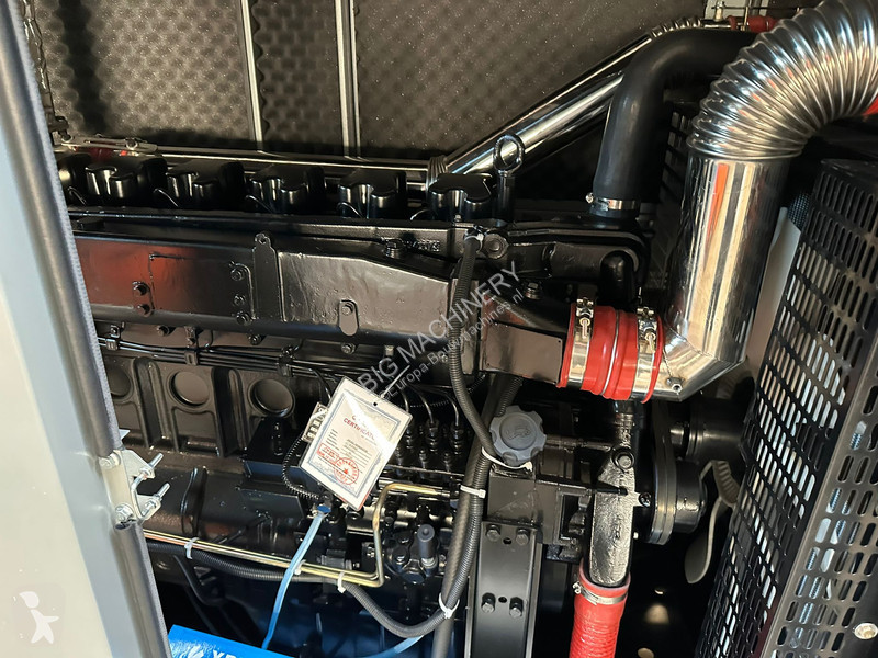 Materiaal voor de bouw  Giga power 375 kVa...