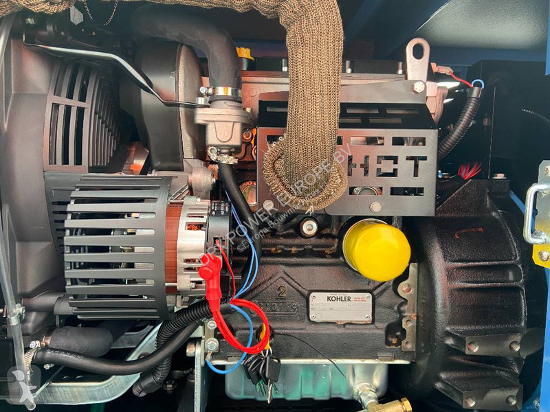 Entreprenørmaskiner SDMO K9 - 9 kVA Generator -...