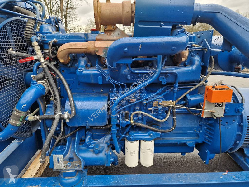 Materiaal voor de bouw DAF 1160 Generator MX...
