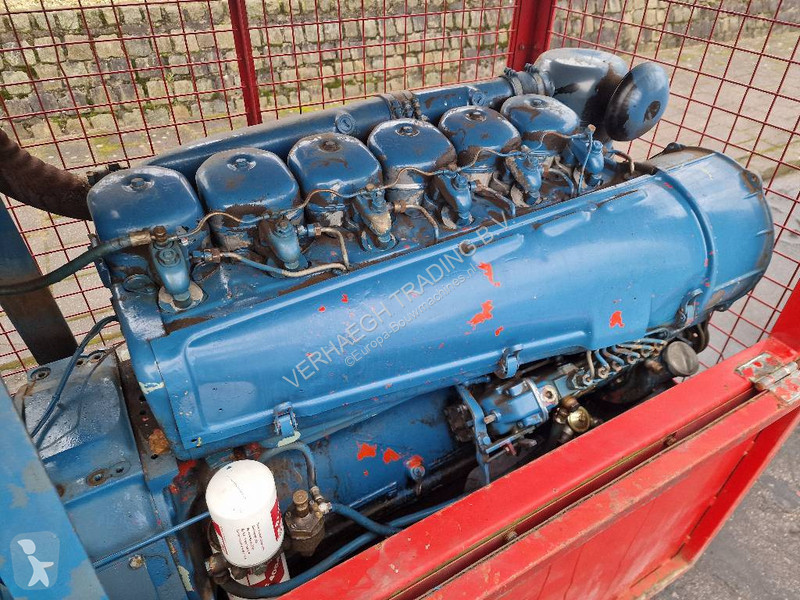 آلة لمواقع البناء Deutz generator F6L912