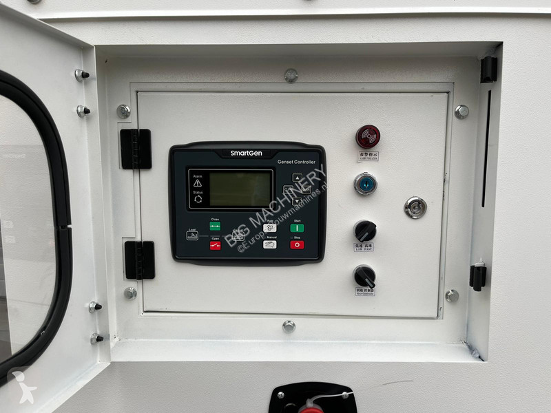 Materiaal voor de bouw  37.5 KVA closed...