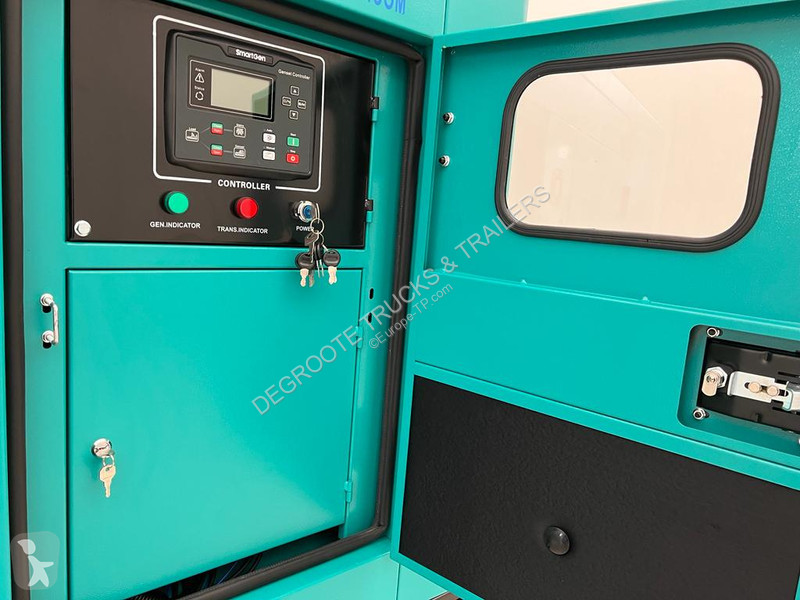 Stavebný stroj  DP-C80SS 80KVA