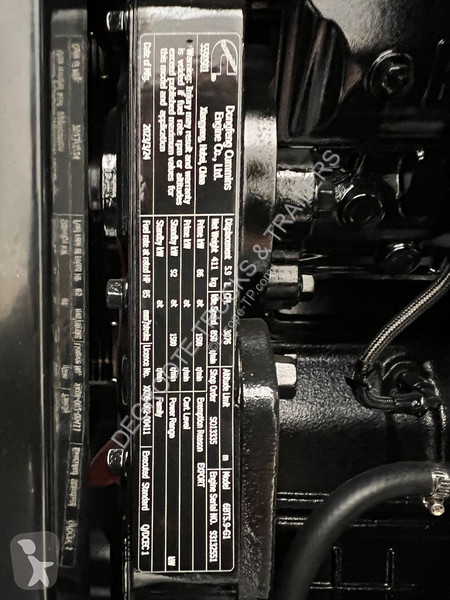 Stavebný stroj  DP-C100SS 100KVA