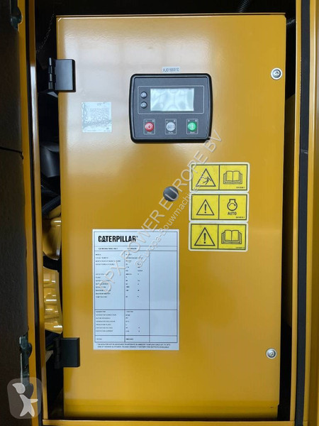 Materiaal voor de bouw Caterpillar DE22E3 - 22...