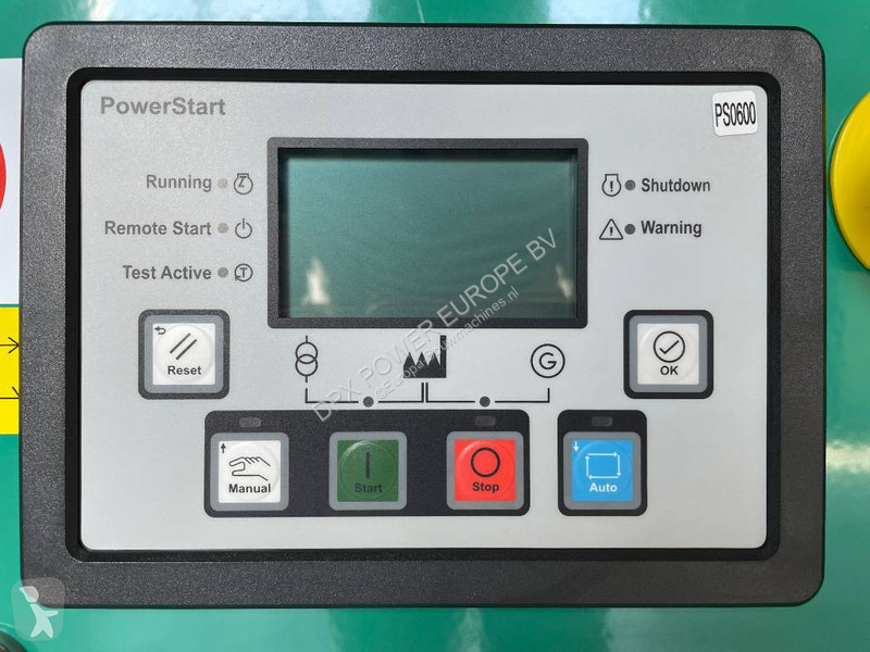 Materiaal voor de bouw Cummins C22D5 - 22 kVA...