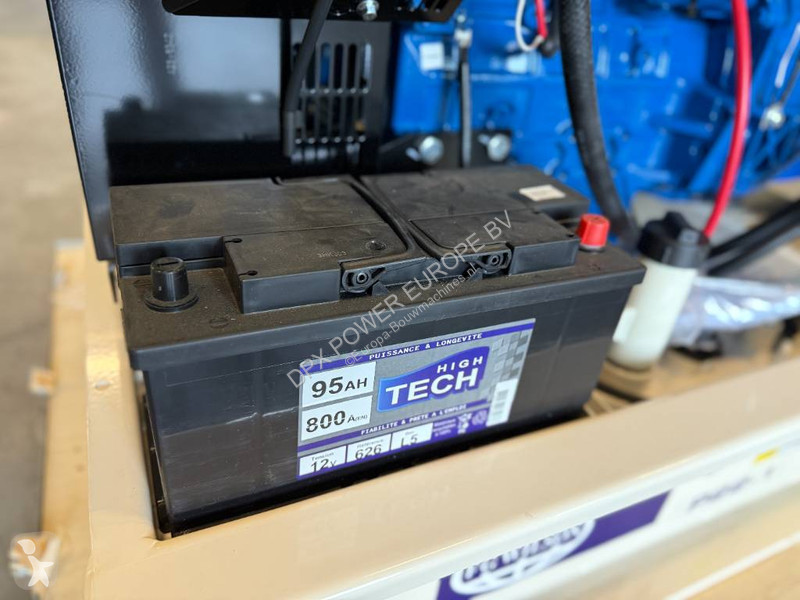 Material de obra FG Wilson P22-1 - 22 kVA Open...
