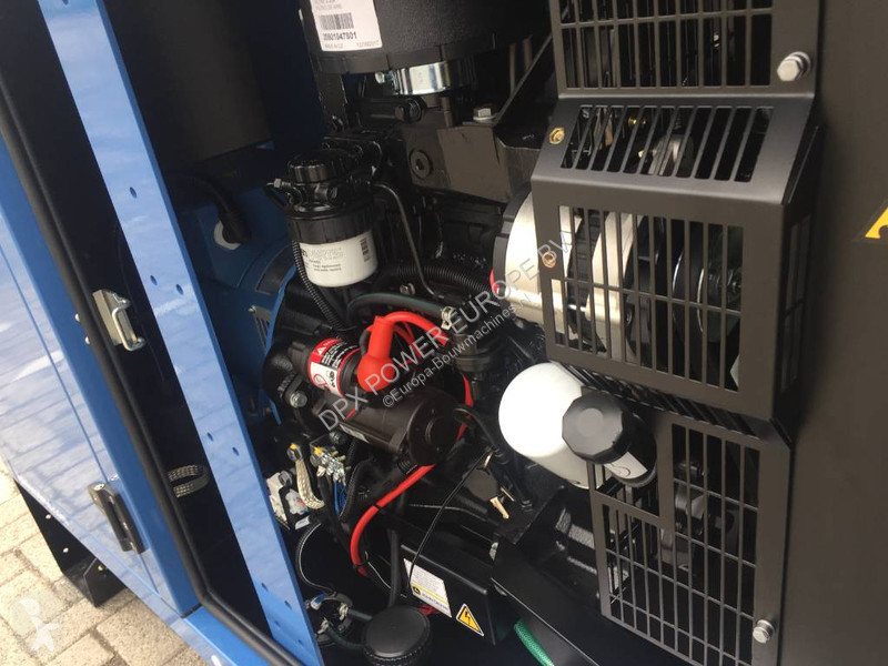 Entreprenørmaskiner SDMO J33 - 33 kVA Generator...